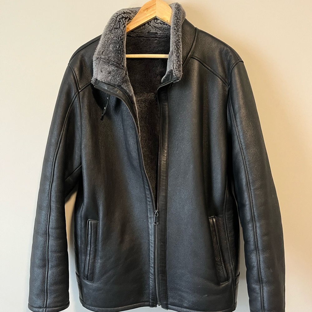 Men’s size 44 Overland Sheepskin Coat